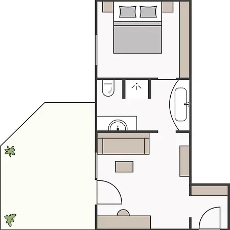 Aktiv & Spa Hotel Alpenrose Schruns Pokój zdjęcie